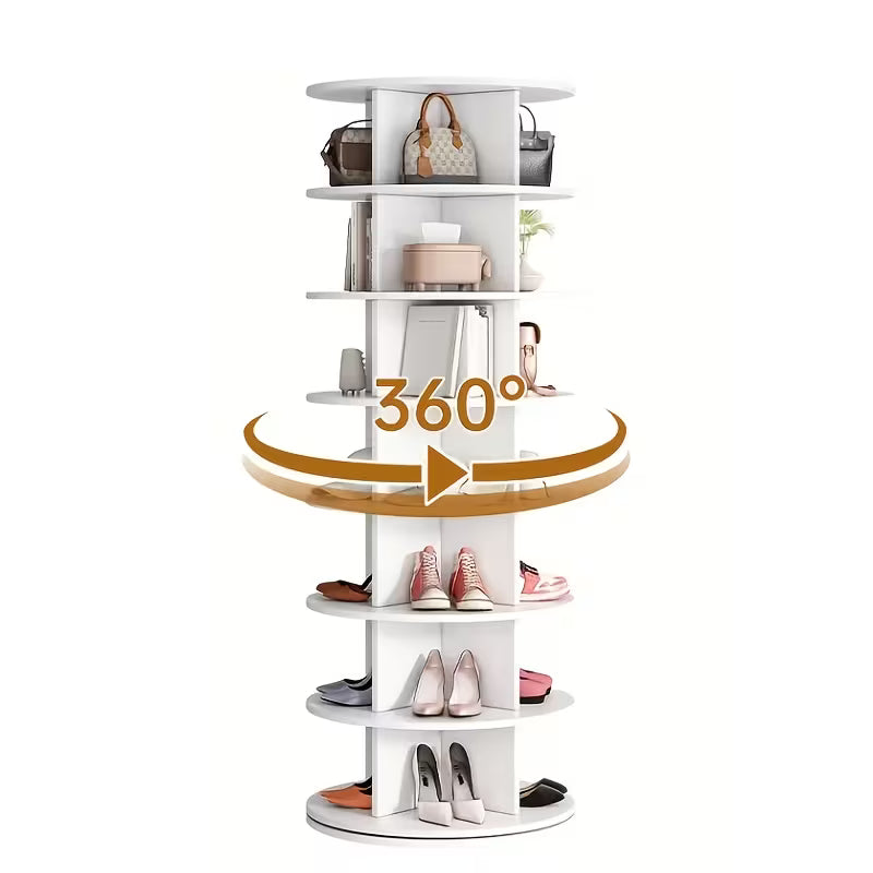 رف الاحذية الدوار 360 درجة 170 cm